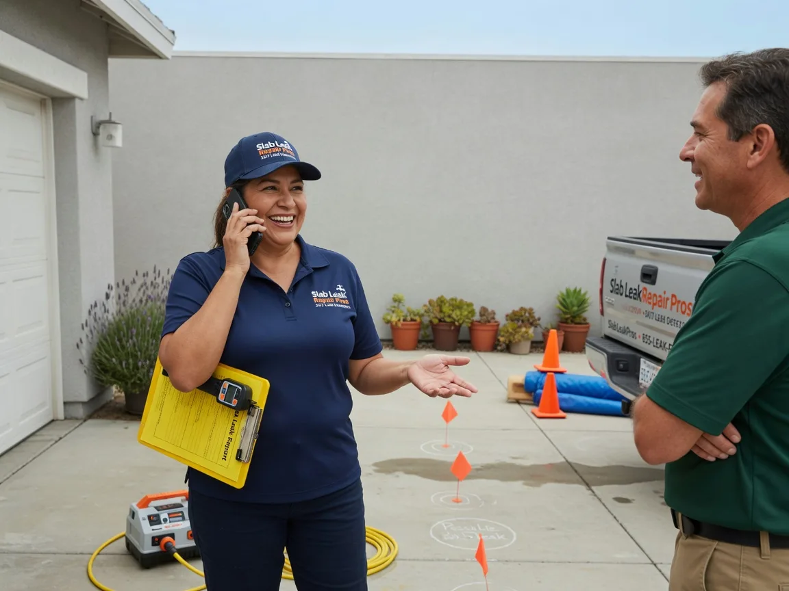 Slab Leak Repair Old Fort, TN FAQs